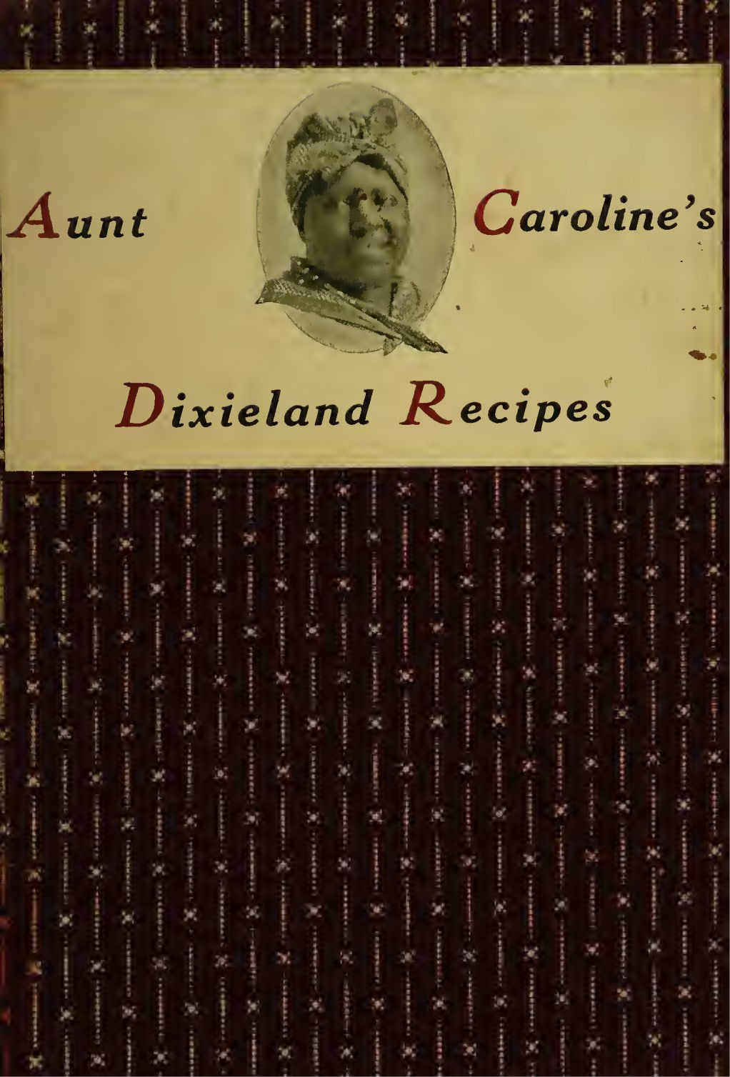 Aunt Caroline Dixie Land Recipes