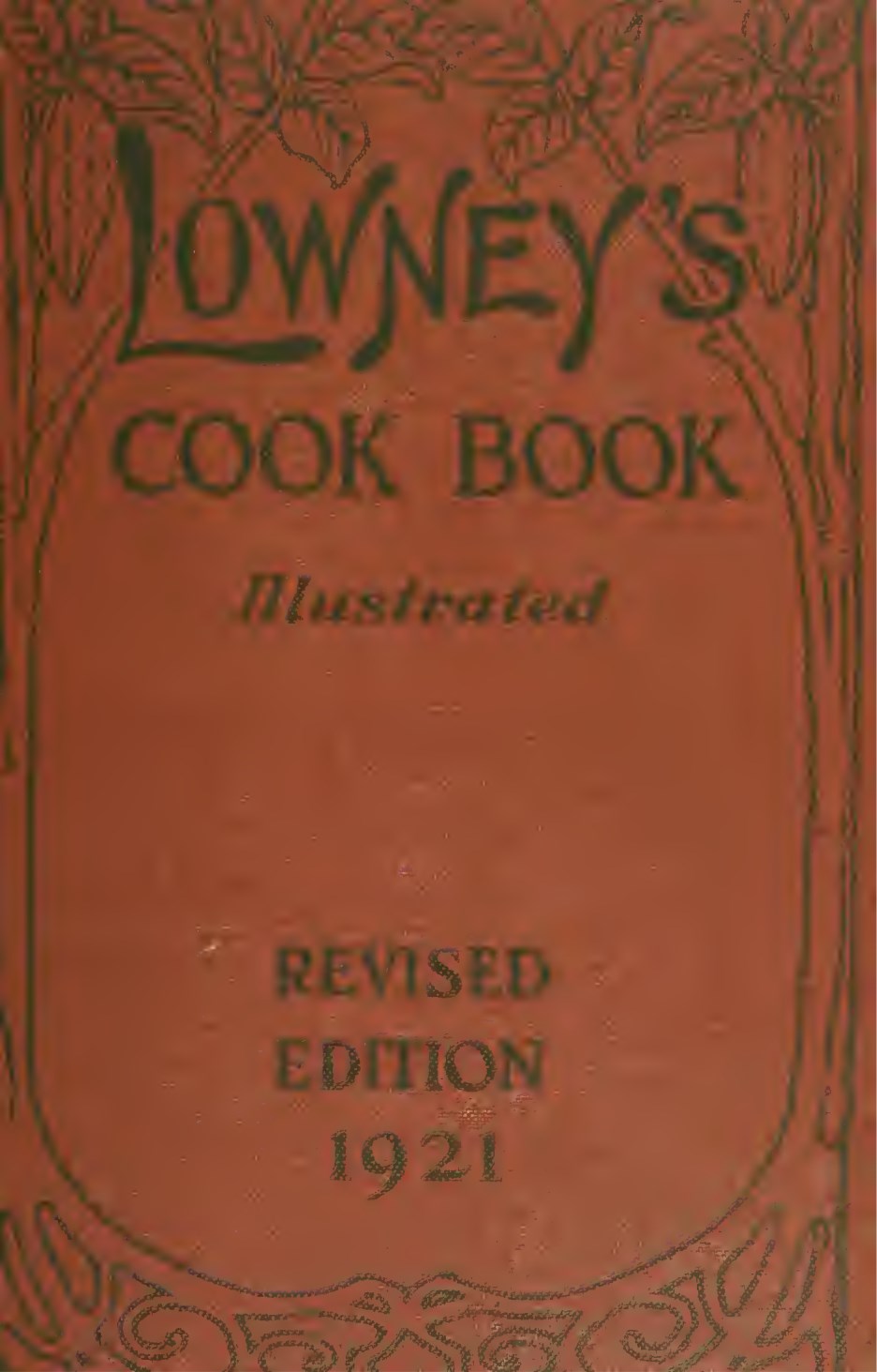 Lowneys Cook Book 1921
