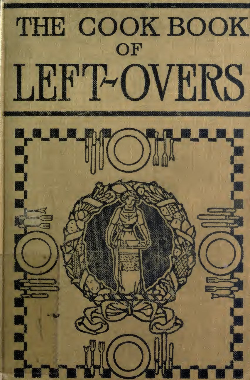 the cookbook of Leftovers