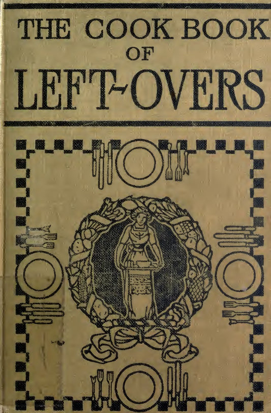 the cookbook of Leftovers