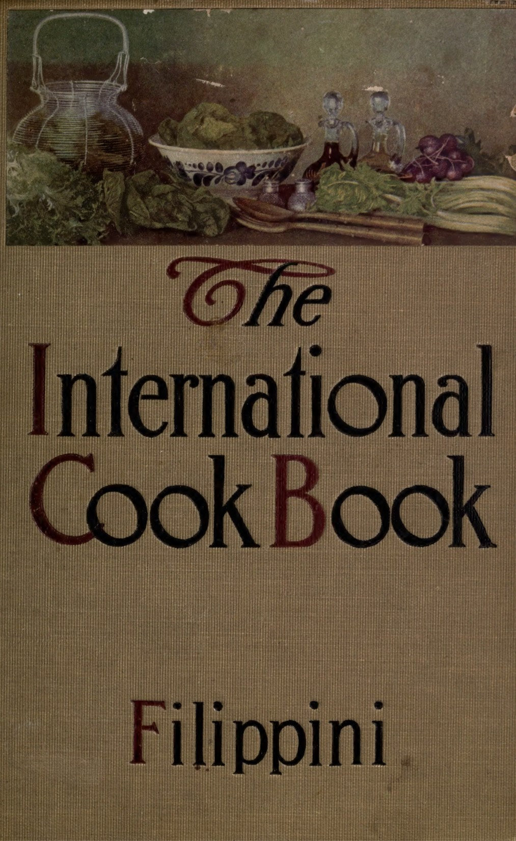 The International Cook Book
