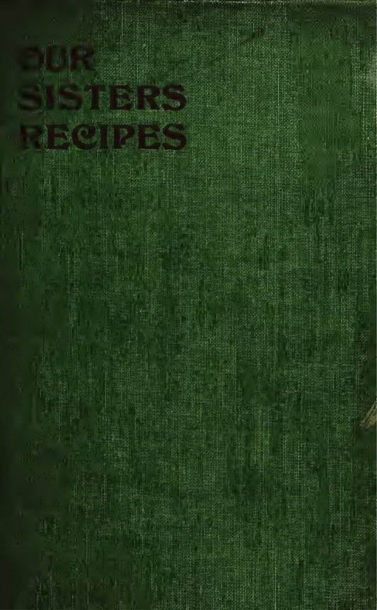 Our Sisters Recipes