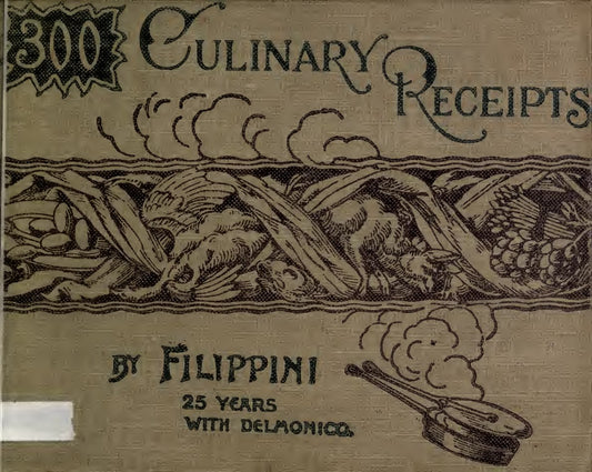 300 Culinary Reciepts