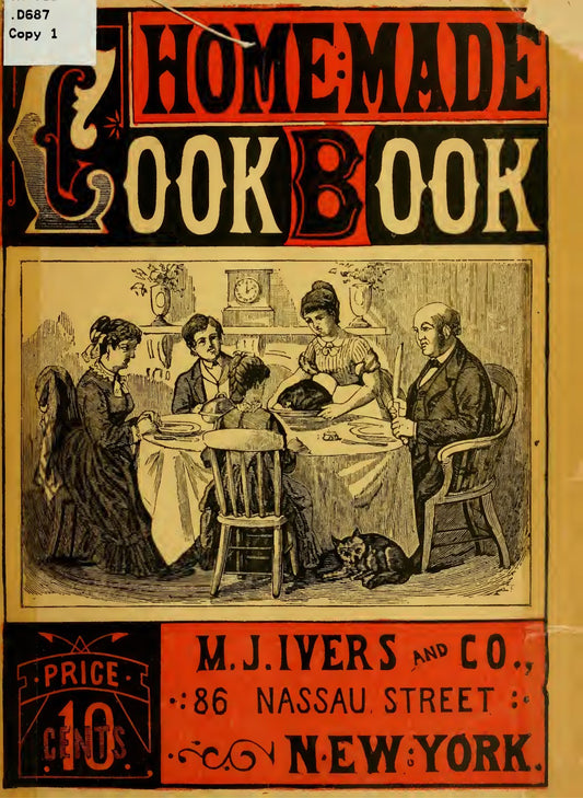 Home Made Cook Book            1885