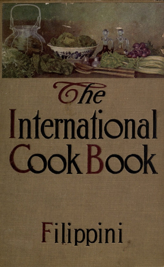 The International Cook Book